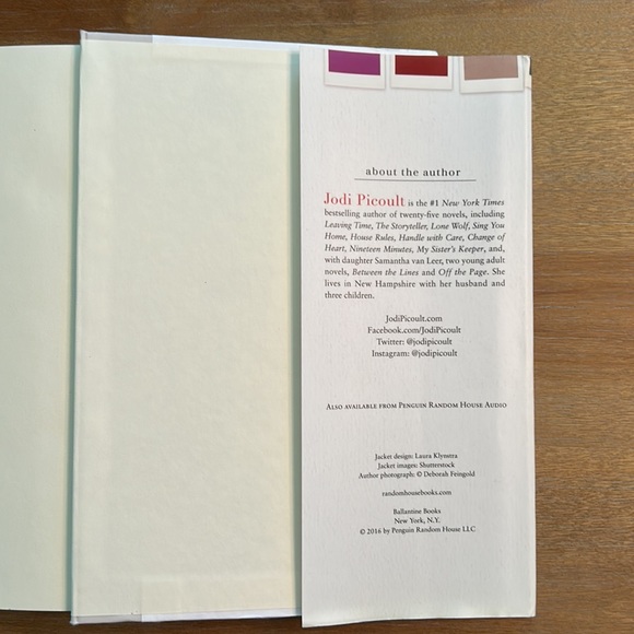 Small Great Things by Jodi Picoult hard cover, good used condition - Picture 6 of 6